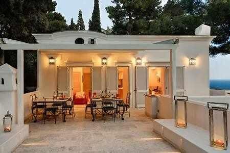 Gocce Villas - Villa Bouganvillea Superb Capri Villa With Views Exteriér fotografie