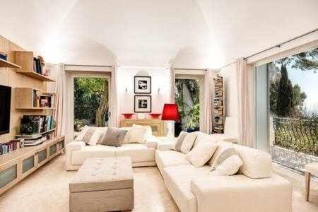 Gocce Villas - Villa Bouganvillea Superb Capri Villa With Views Exteriér fotografie