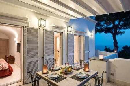 Gocce Villas - Villa Bouganvillea Superb Capri Villa With Views Exteriér fotografie