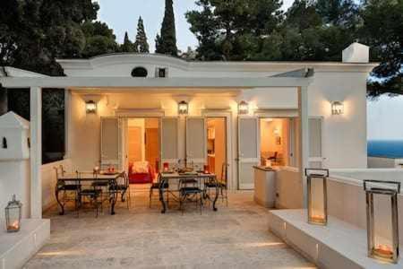 Gocce Villas - Villa Bouganvillea Superb Capri Villa With Views Exteriér fotografie